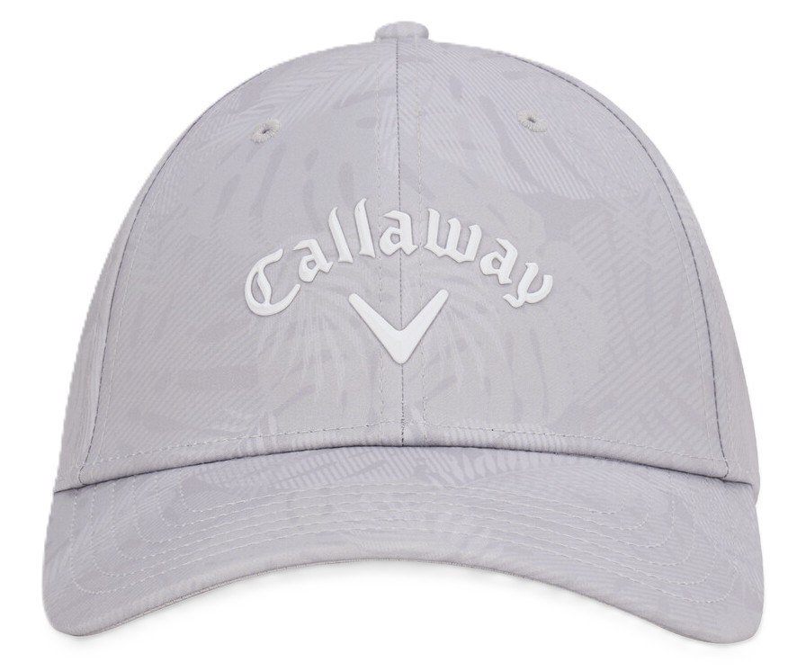 Callaway Liquid Metal heren pet, grijs/palm breeze