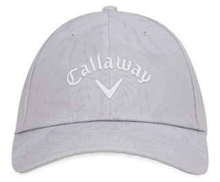 Callaway Liquid Metal heren pet, grijs/palm breeze