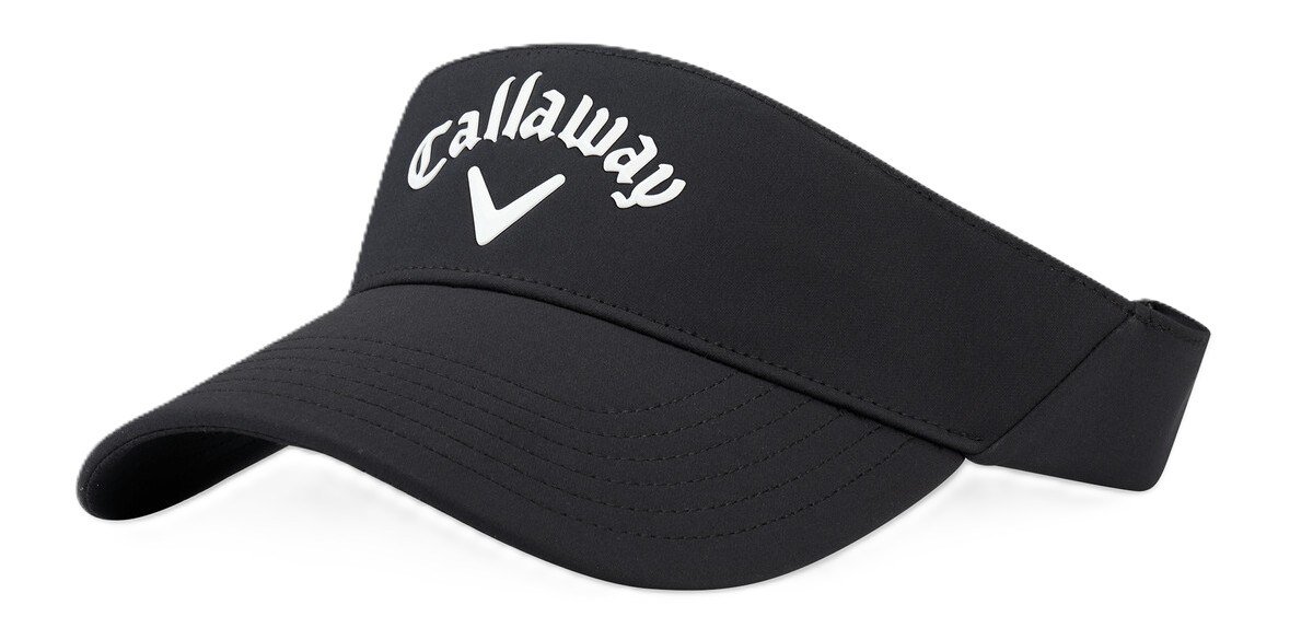 Callaway Liquid Metal heren visor, zwart