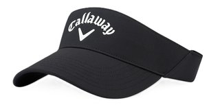 Callaway Liquid Metal heren visor, zwart