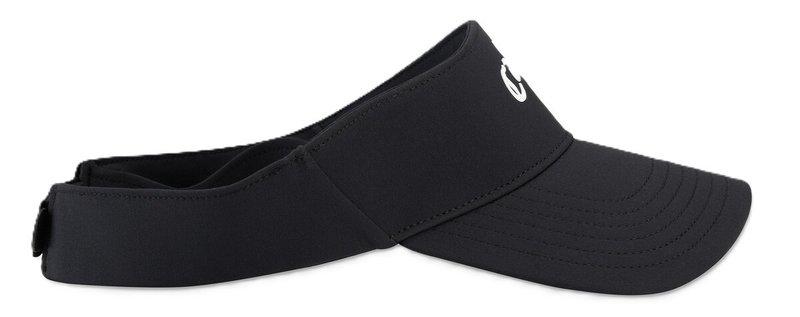 Callaway Liquid Metal heren visor, zwart