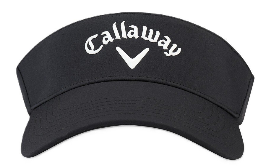 Callaway Liquid Metal heren visor, zwart