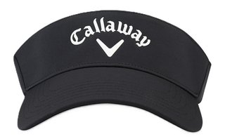 Callaway Liquid Metal heren visor, zwart