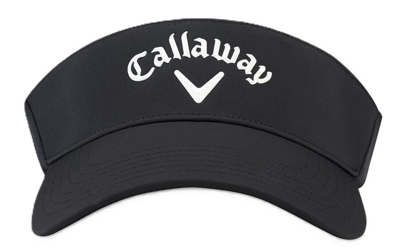 Callaway Liquid Metal heren visor, zwart