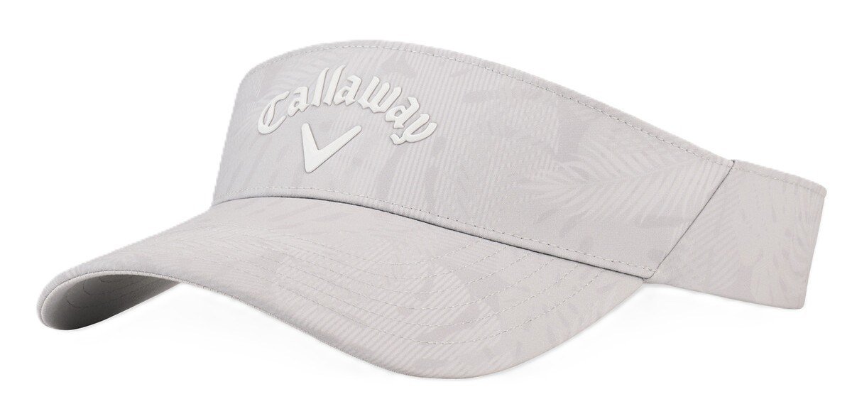 Callaway Liquid Metal heren visor, grey/palm breeze