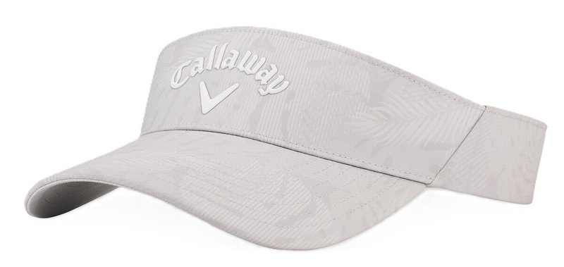 Callaway Liquid Metal heren visor, grey/palm breeze