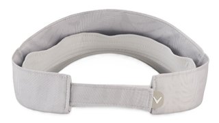 Callaway Liquid Metal heren visor, grey/palm breeze