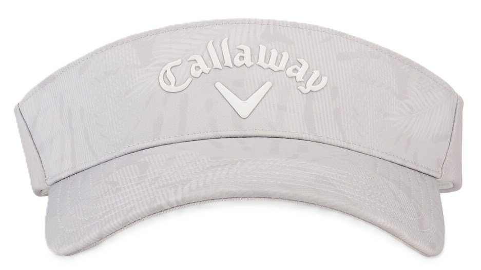 Callaway Liquid Metal heren visor, grey/palm breeze