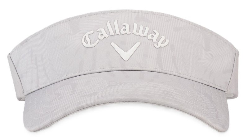 Callaway Liquid Metal heren visor, grey/palm breeze