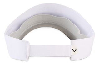 Callaway Liquid Metal heren visor, wit/zwart