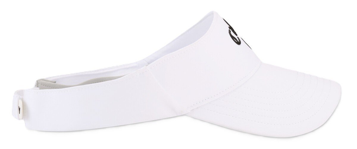 Callaway Liquid Metal heren visor, wit/zwart