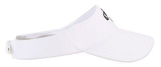 Callaway Liquid Metal heren visor, wit/zwart