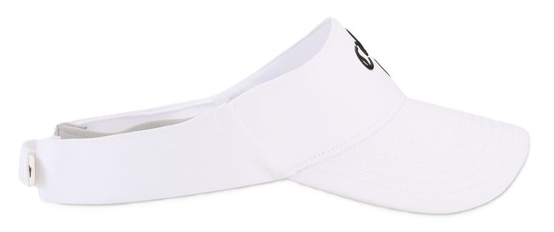 Callaway Liquid Metal heren visor, wit/zwart