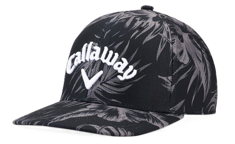 Callaway Performance Pro heren pet, black tropical
