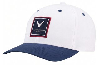 Callaway Rutherford FLEXFIT® Snapback heren pet, wit/navy