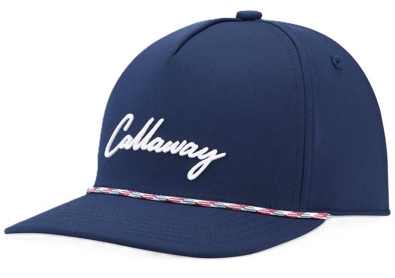 Callaway Birdie Putt Rope heren pet, navy