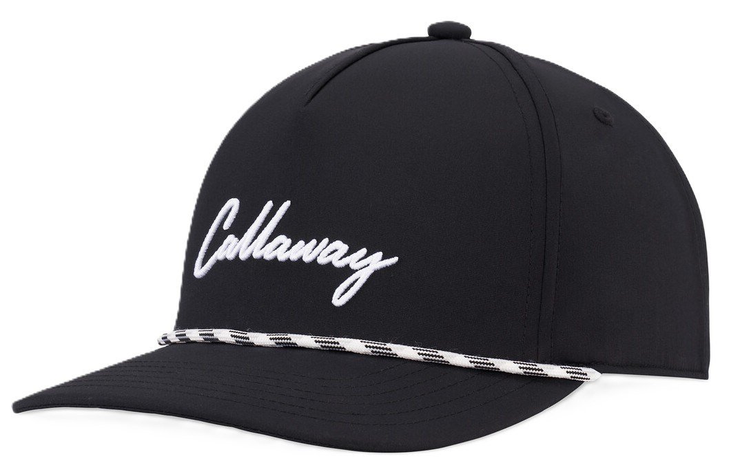 Callaway Birdie Putt Rope heren pet, zwart