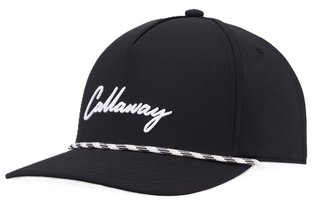 Callaway Birdie Putt Rope heren pet, zwart