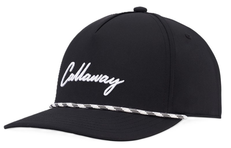 Callaway Birdie Putt Rope heren pet, zwart