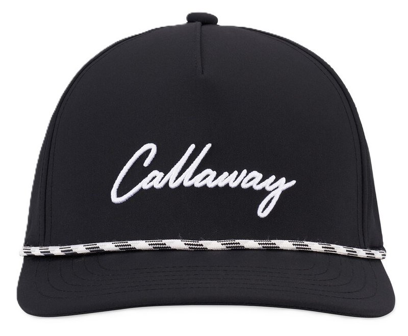 Callaway Birdie Putt Rope heren pet, zwart