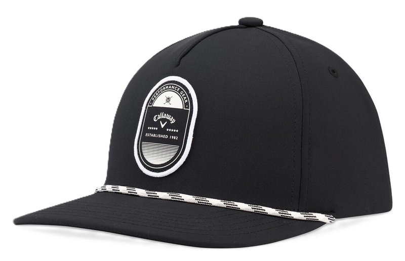 Callaway Birdie Brigade heren pet, zwart