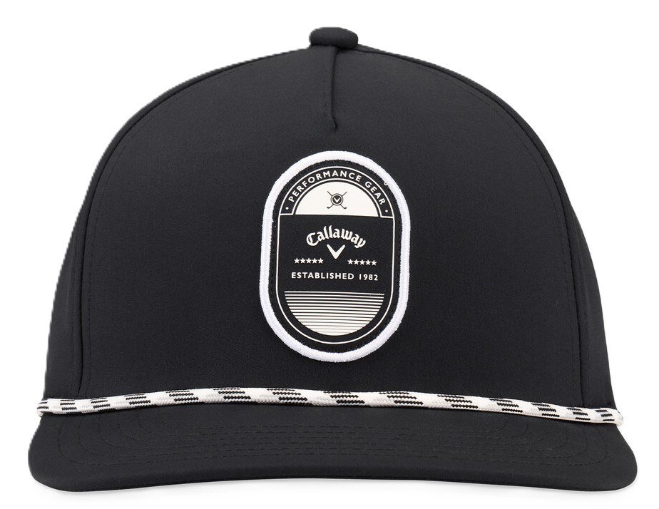 Callaway Birdie Brigade heren pet, zwart