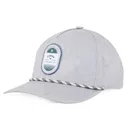 Callaway Birdie Brigade heren pet, grey/palm breeze