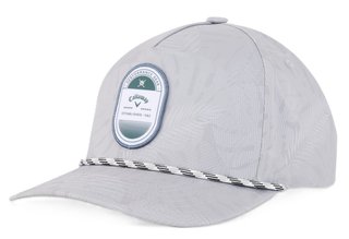 Callaway Birdie Brigade heren pet, grey/palm breeze