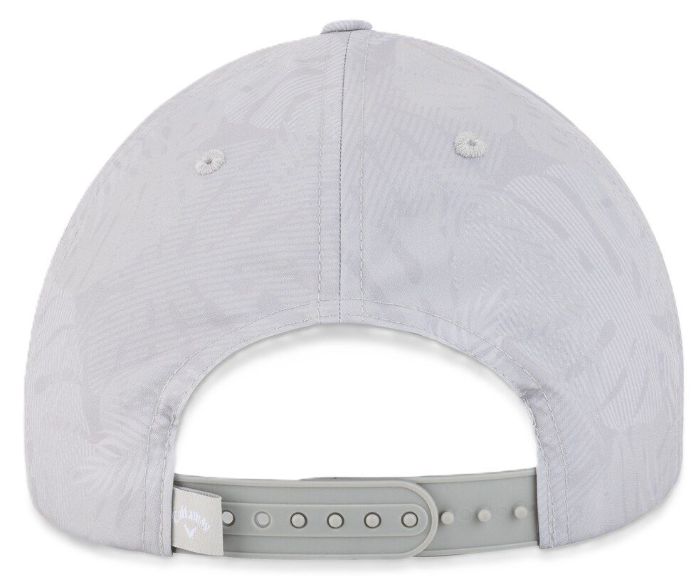 Callaway Birdie Brigade heren pet, grey/palm breeze