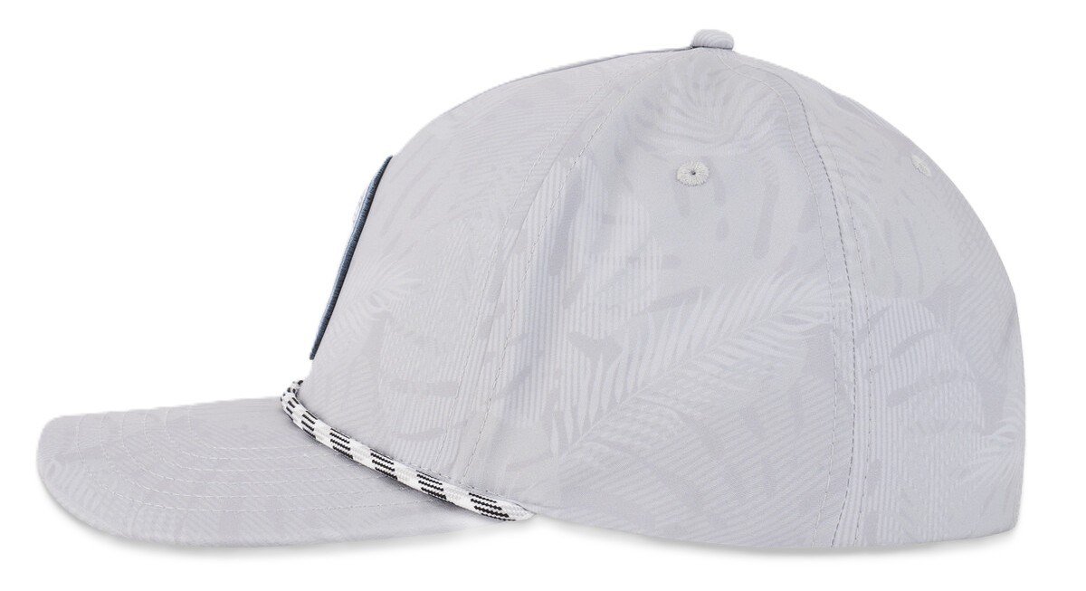 Callaway Birdie Brigade heren pet, grey/palm breeze