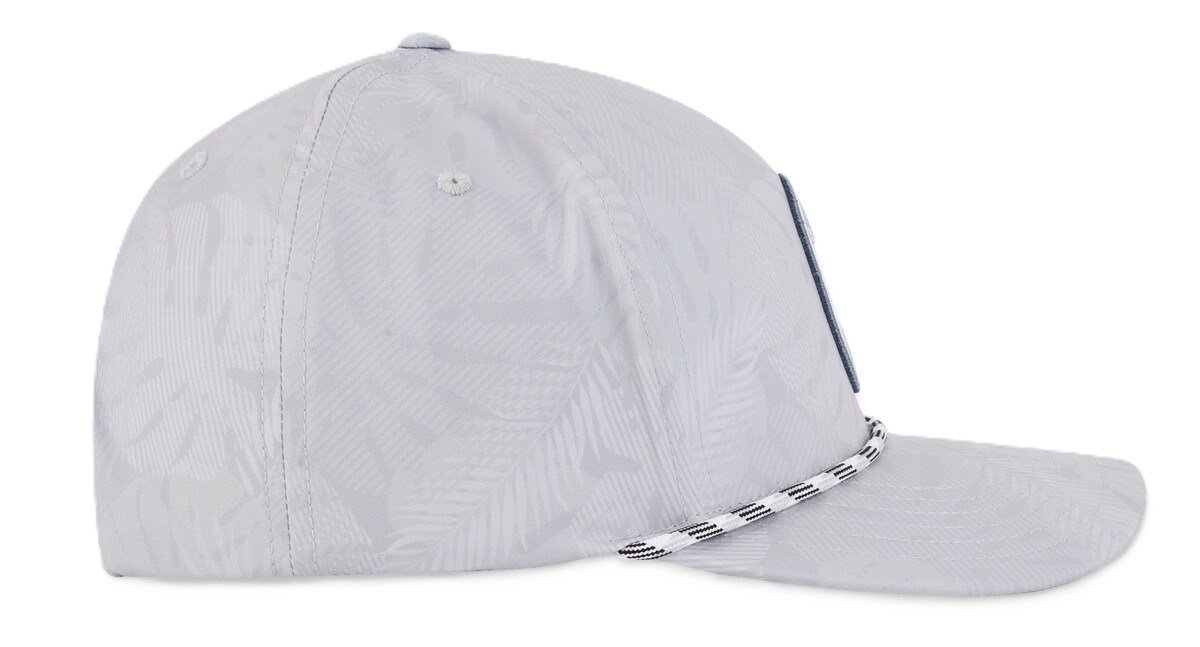 Callaway Birdie Brigade heren pet, grey/palm breeze