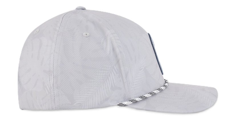 Callaway Birdie Brigade heren pet, grey/palm breeze