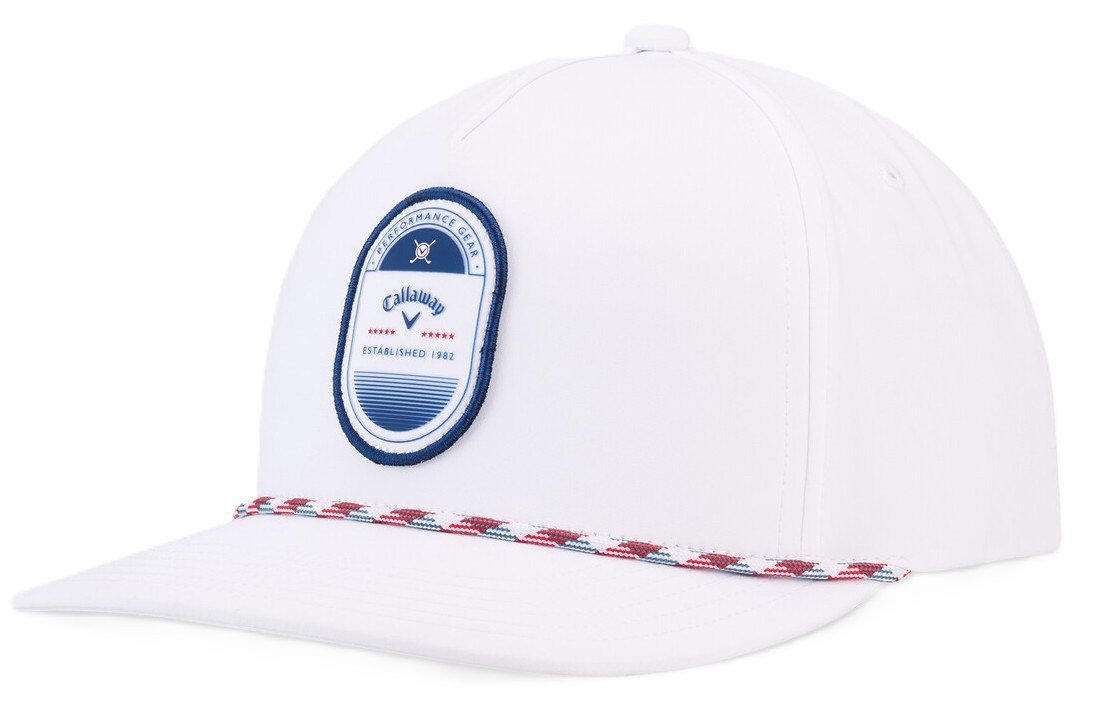 Callaway Birdie Brigade heren pet, wit