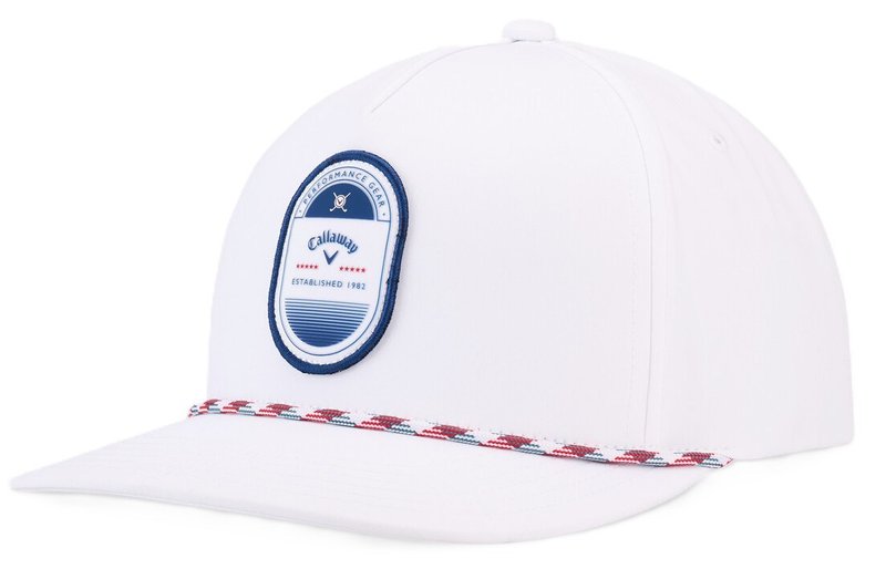Callaway Birdie Brigade heren pet, wit