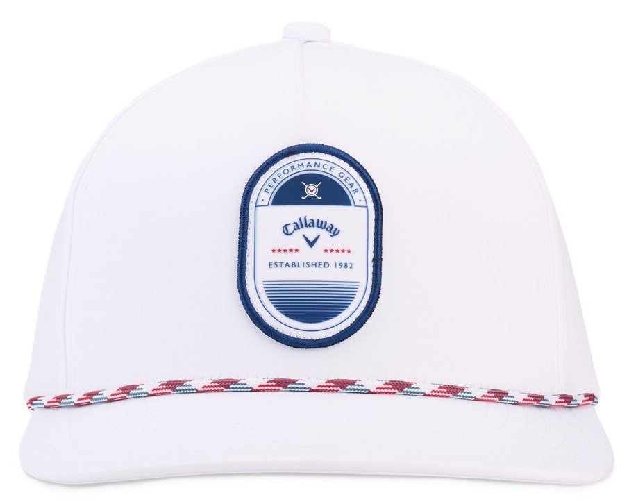 Callaway Birdie Brigade heren pet, wit