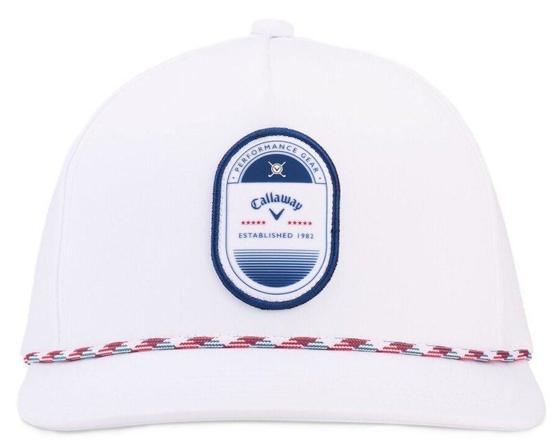 Callaway Birdie Brigade heren pet, wit