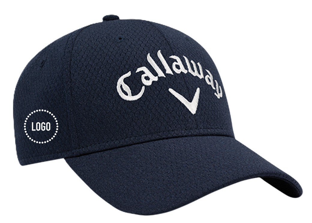 Callaway Performance Side Crest Structured logo pet, navy