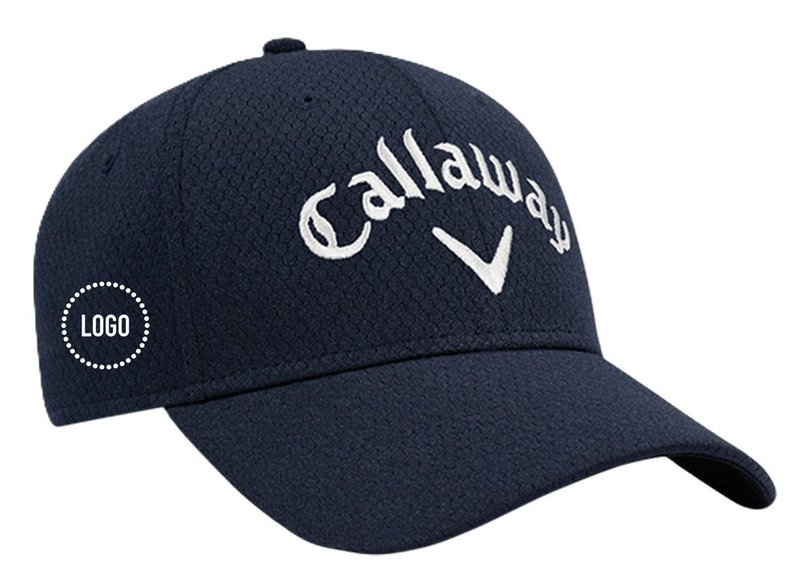 Callaway Performance Side Crest Structured logo pet, navy
