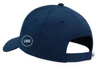 Callaway Performance Side Crest Structured logo pet, navy