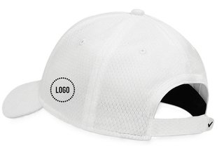 Callaway Performance Side Crest Structured logo pet, wit