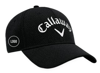Callaway Performance Side Crest Structured logo pet, zwart