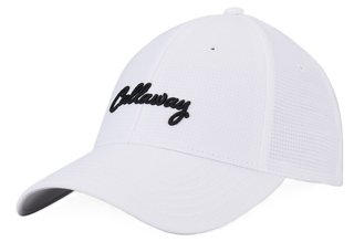Callaway Stitch Magnet dames pet, wit/zwart