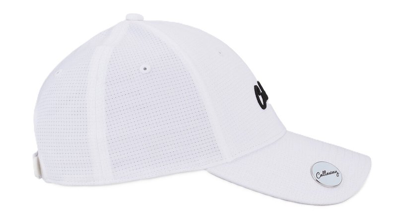 Callaway Stitch Magnet dames pet, wit/zwart