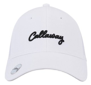 Callaway Stitch Magnet dames pet, wit/zwart