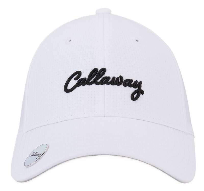 Callaway Stitch Magnet dames pet, wit/zwart