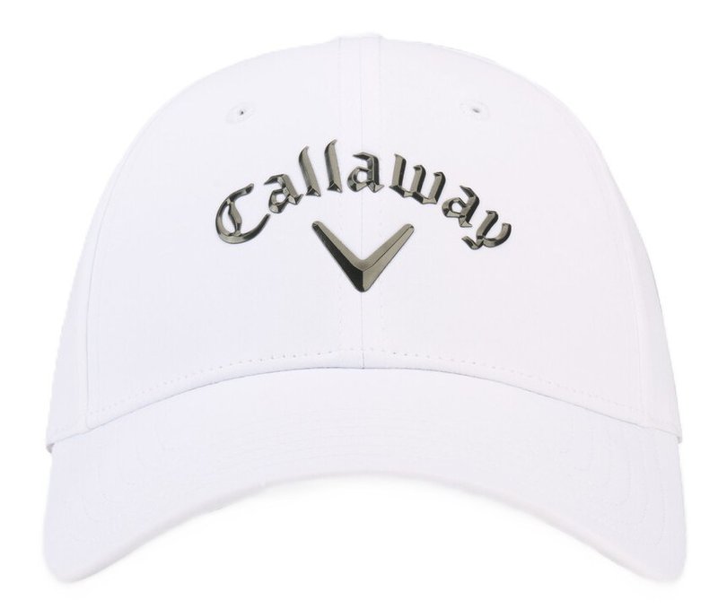 Callaway Liquid Metal dames pet, gunmetal/white