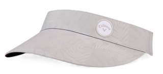 Callaway See The Break dames visor, gray palm