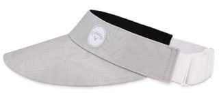 Callaway See The Break dames visor, gray palm