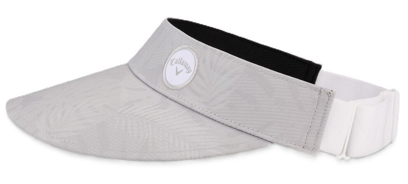 Callaway See The Break dames visor, gray palm