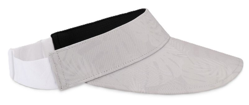 Callaway See The Break dames visor, gray palm
